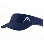 Head Pro Player Women's Visor Navy